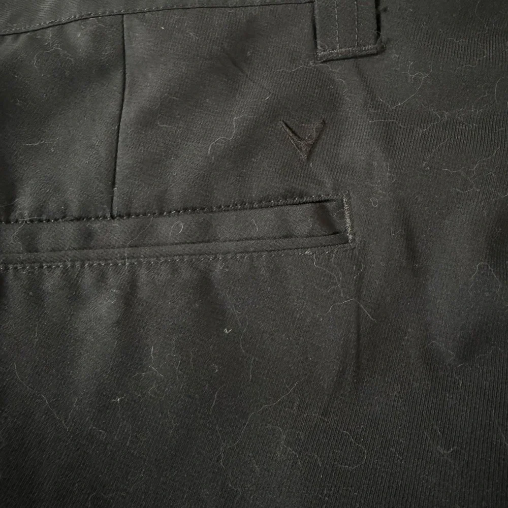 Callaway Golf X-Series Black Cargo Shorts Mens 44B Performance Athletic Sporty